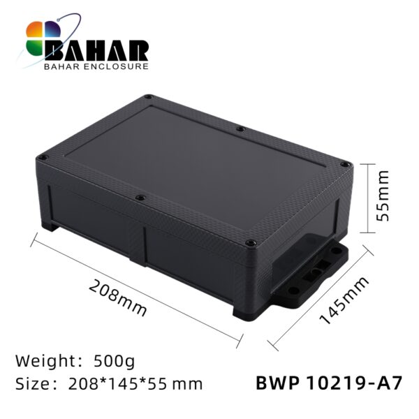 BWP 10219-A7 جعبه ضد آب قابل نصب روی دیوار و لوله