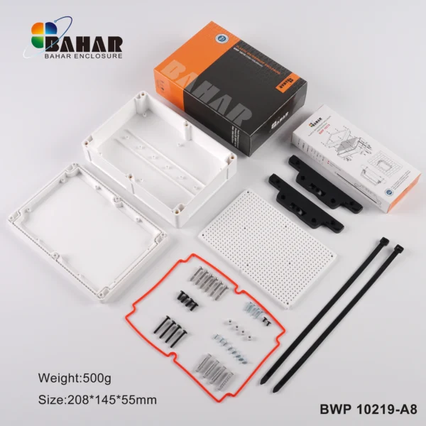 BWP 10219-A8 جعبه ضد آب قابل نصب روی دیوار و لوله - Image 4