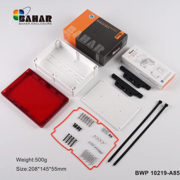 BWP 10219-A85 جعبه ضد آب قابل نصب روی دیوار و لوله - Image 3