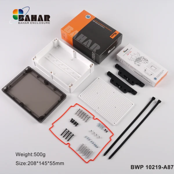 BWP 10219-A87 جعبه ضد آب قابل نصب روی دیوار و لوله - Image 3