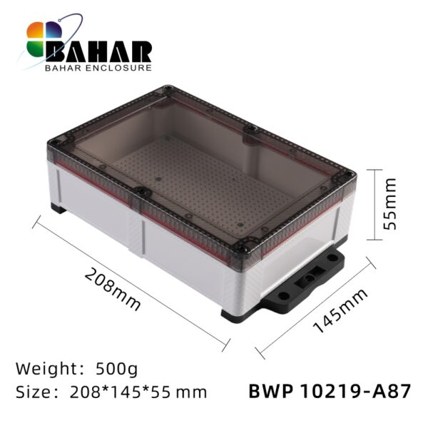 BWP 10219-A87 جعبه ضد آب قابل نصب روی دیوار و لوله