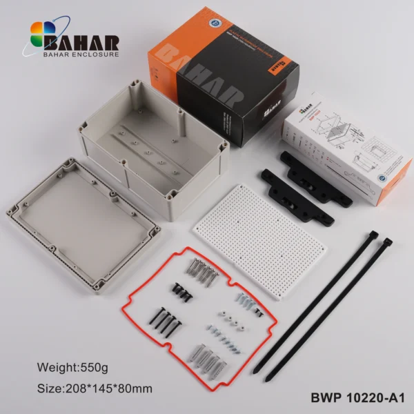 BWP 10220-A1 جعبه ضد آب قابل نصب روی دیوار و لوله - Image 3