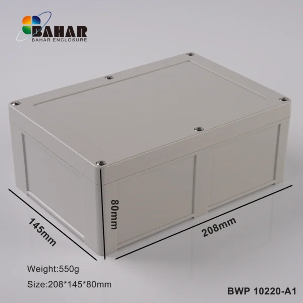 BWP 10220-A1 جعبه ضد آب قابل نصب روی دیوار و لوله