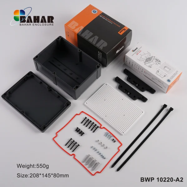 BWP 10220-A2 جعبه ضد آب قابل نصب روی دیوار و لوله - Image 4