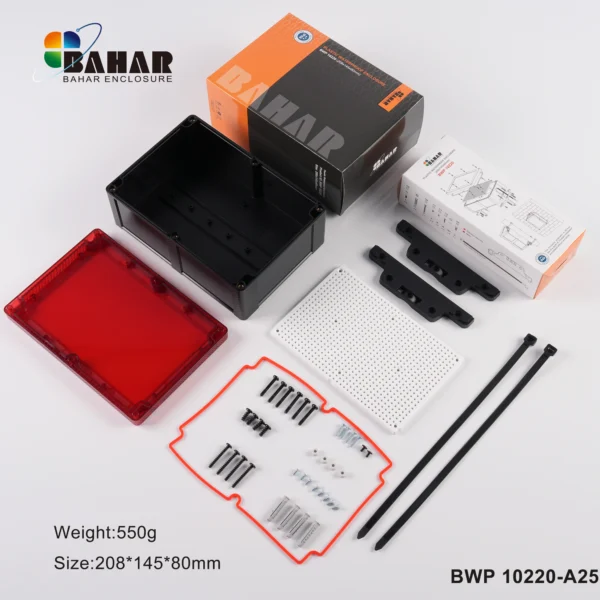 BWP 10220-A25 جعبه ضد آب قابل نصب روی دیوار و لوله - Image 3