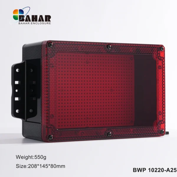 BWP 10220-A25 جعبه ضد آب قابل نصب روی دیوار و لوله - Image 2