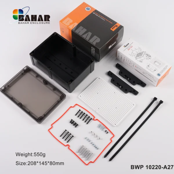 BWP 10220-A27 جعبه ضد آب قابل نصب روی دیوار و لوله - Image 3