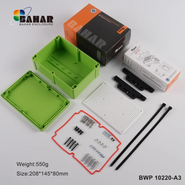 BWP 10220-A3 جعبه ضد آب قابل نصب روی دیوار و لوله - Image 4