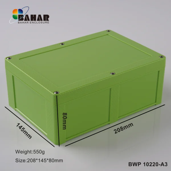 BWP 10220-A3 جعبه ضد آب قابل نصب روی دیوار و لوله