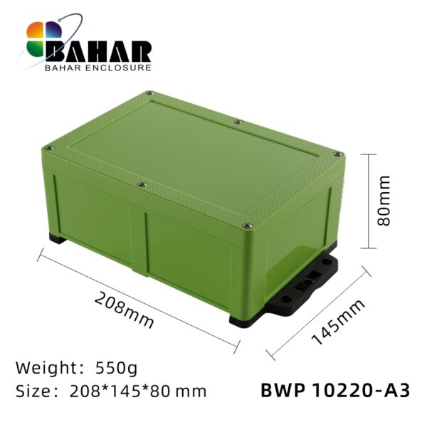 BWP 10220-A3 جعبه ضد آب قابل نصب روی دیوار و لوله