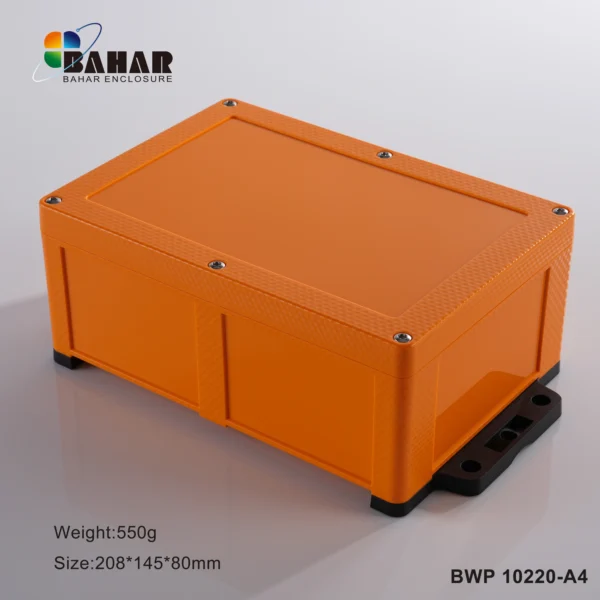 BWP 10220-A4 جعبه ضد آب قابل نصب روی دیوار و لوله - Image 2
