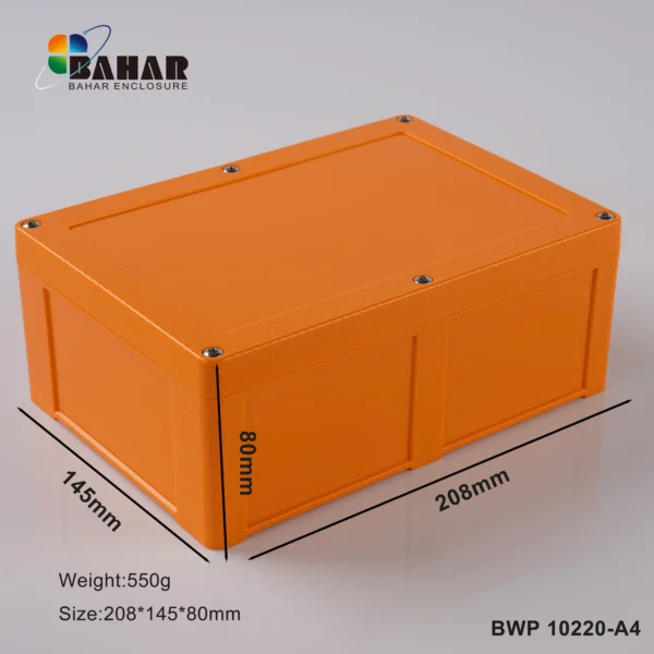 BWP 10220-A4 جعبه ضد آب قابل نصب روی دیوار و لوله