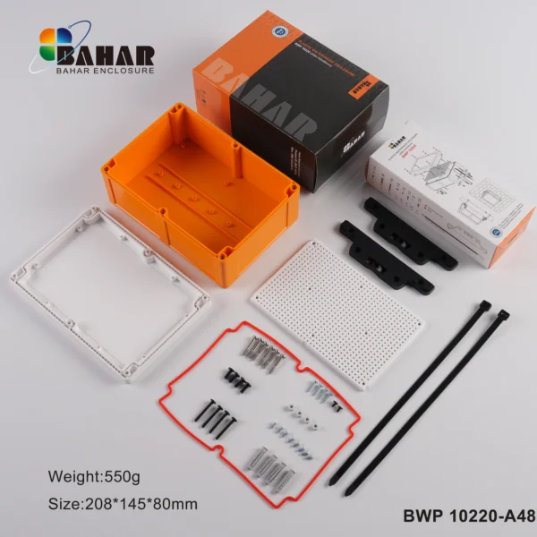 BWP 10220-A48 جعبه ضد آب قابل نصب روی دیوار و لوله - Image 2
