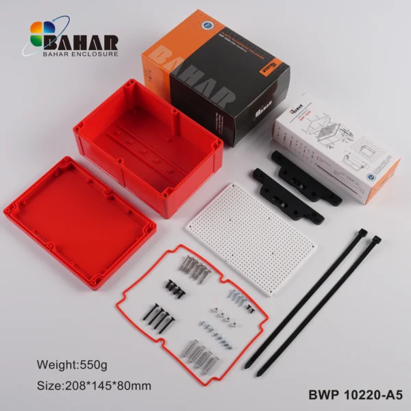 BWP 10220-A5 جعبه ضد آب قابل نصب روی دیوار و لوله - Image 4