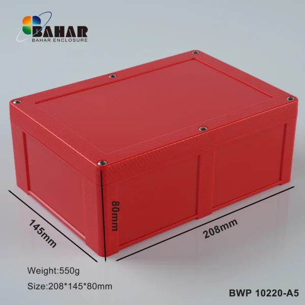 BWP 10220-A5 جعبه ضد آب قابل نصب روی دیوار و لوله