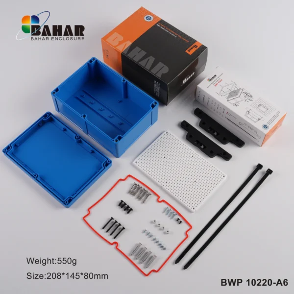 BWP 10220-A6 جعبه ضد آب قابل نصب روی دیوار و لوله - Image 4