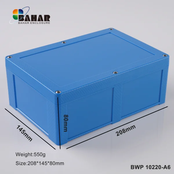 BWP 10220-A6 جعبه ضد آب قابل نصب روی دیوار و لوله