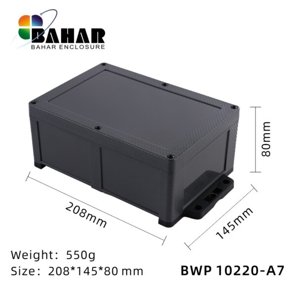 BWP 10220-A7 جعبه ضد آب قابل نصب روی دیوار و لوله
