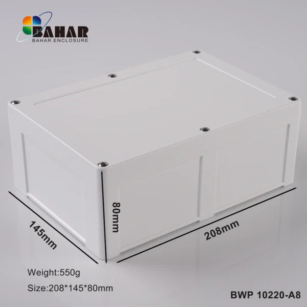 BWP 10220-A8 جعبه ضد آب قابل نصب روی دیوار و لوله