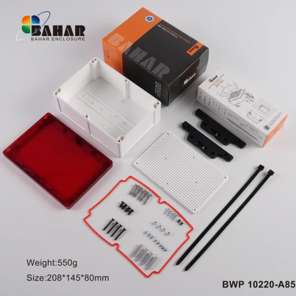 BWP 10220-A85 جعبه ضد آب قابل نصب روی دیوار و لوله - Image 3