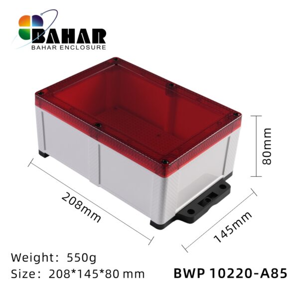 BWP 10220-A85 جعبه ضد آب قابل نصب روی دیوار و لوله
