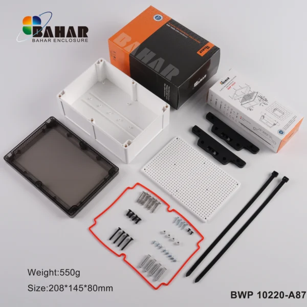BWP 10220-A87 جعبه ضد آب قابل نصب روی دیوار و لوله - Image 4