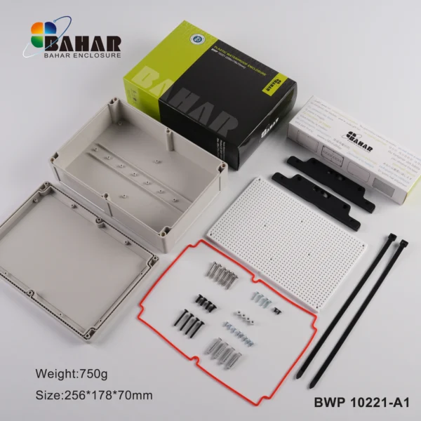 BWP 10221-A1 جعبه ضد آب قابل نصب روی دیوار و لوله - Image 4