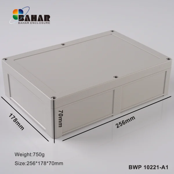 BWP 10221-A1 جعبه ضد آب قابل نصب روی دیوار و لوله