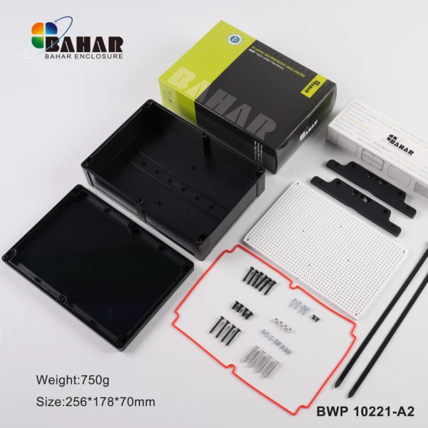 BWP 10221-A2 جعبه ضد آب قابل نصب روی دیوار و لوله - Image 4
