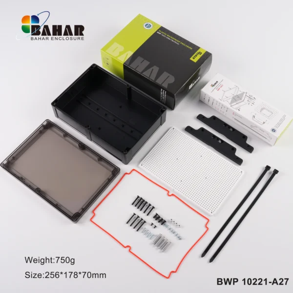 BWP 10221-A27 جعبه ضد آب قابل نصب روی دیوار و لوله - Image 4