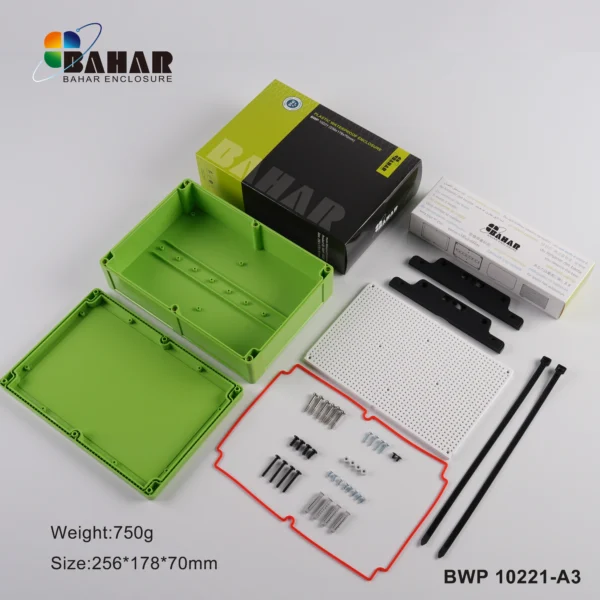 BWP 10221-A3 جعبه ضد آب قابل نصب روی دیوار و لوله - Image 4
