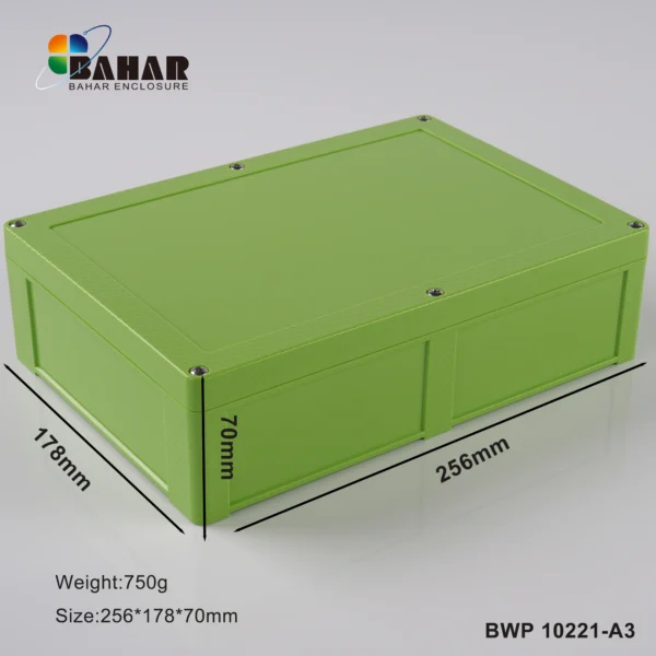 BWP 10221-A3 جعبه ضد آب قابل نصب روی دیوار و لوله