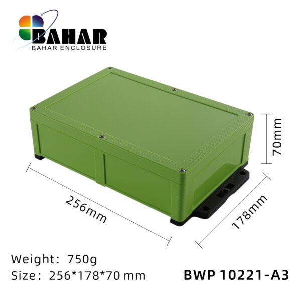 BWP 10221-A3 جعبه ضد آب قابل نصب روی دیوار و لوله