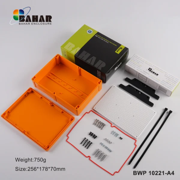 BWP 10221-A4 جعبه ضد آب قابل نصب روی دیوار و لوله - Image 4