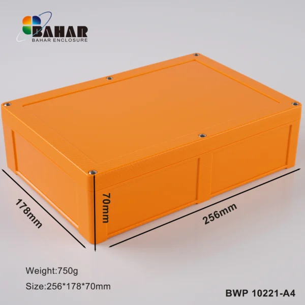 BWP 10221-A4 جعبه ضد آب قابل نصب روی دیوار و لوله