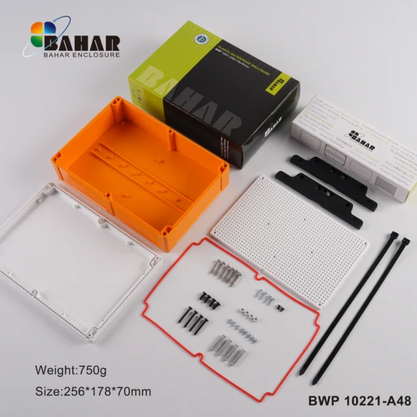 BWP 10221-A48 جعبه ضد آب قابل نصب روی دیوار و لوله - Image 3