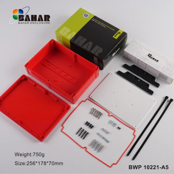 BWP 10221-A5 جعبه ضد آب قابل نصب روی دیوار و لوله - Image 4
