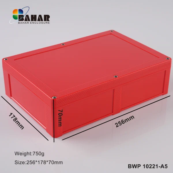 BWP 10221-A5 جعبه ضد آب قابل نصب روی دیوار و لوله