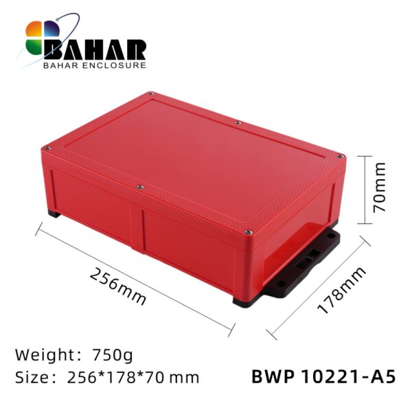 BWP 10221-A5 جعبه ضد آب قابل نصب روی دیوار و لوله