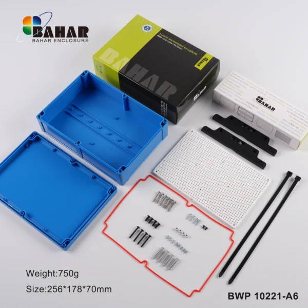 BWP 10221-A6 جعبه ضد آب قابل نصب روی دیوار و لوله - Image 4