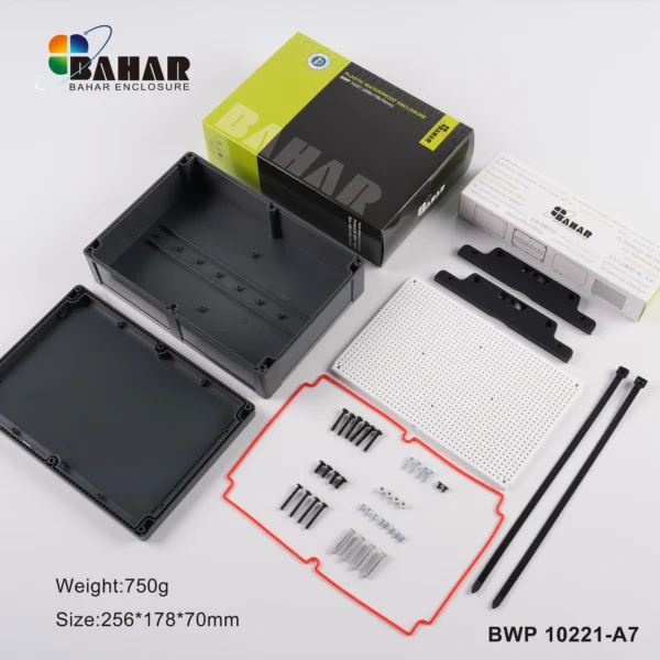 BWP 10221-A7 جعبه ضد آب قابل نصب روی دیوار و لوله - Image 3