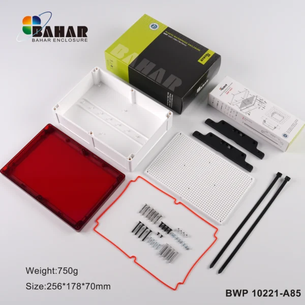 BWP 10221-A85 جعبه ضد آب قابل نصب روی دیوار و لوله - Image 4