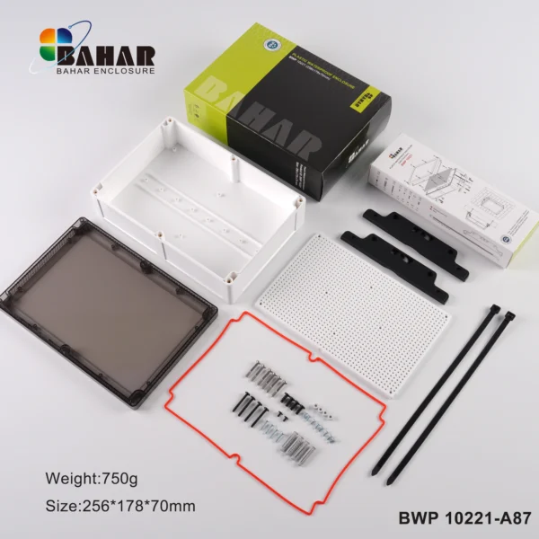 BWP 10221-A87 جعبه ضد آب قابل نصب روی دیوار و لوله - Image 3