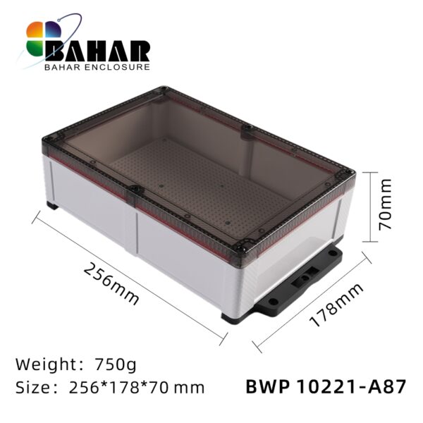 BWP 10221-A87 جعبه ضد آب قابل نصب روی دیوار و لوله