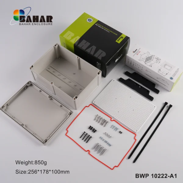 BWP 10222-A1 جعبه ضد آب قابل نصب روی دیوار و لوله - Image 4