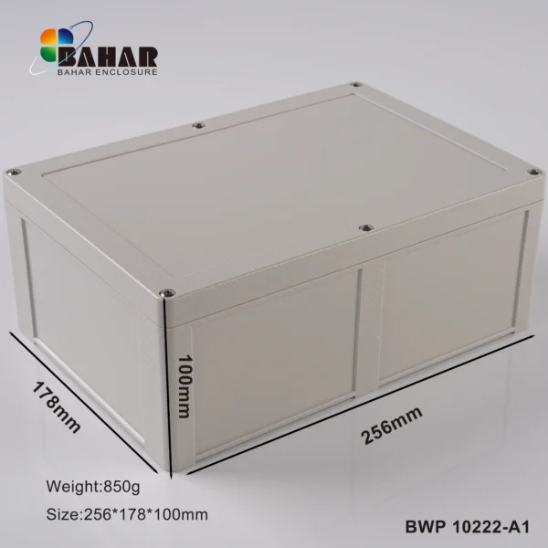 BWP 10222-A1 جعبه ضد آب قابل نصب روی دیوار و لوله