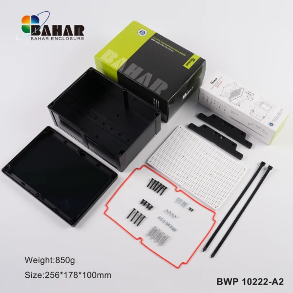 BWP 10222-A2 جعبه ضد آب قابل نصب روی دیوار و لوله - Image 4