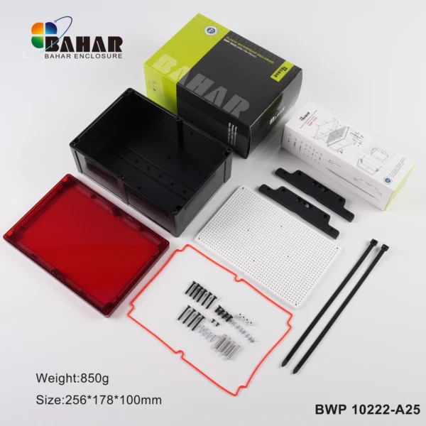 BWP 10222-A25 جعبه ضد آب قابل نصب روی دیوار و لوله - Image 3