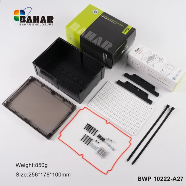 BWP 10222-A27 جعبه ضد آب قابل نصب روی دیوار و لوله - Image 4