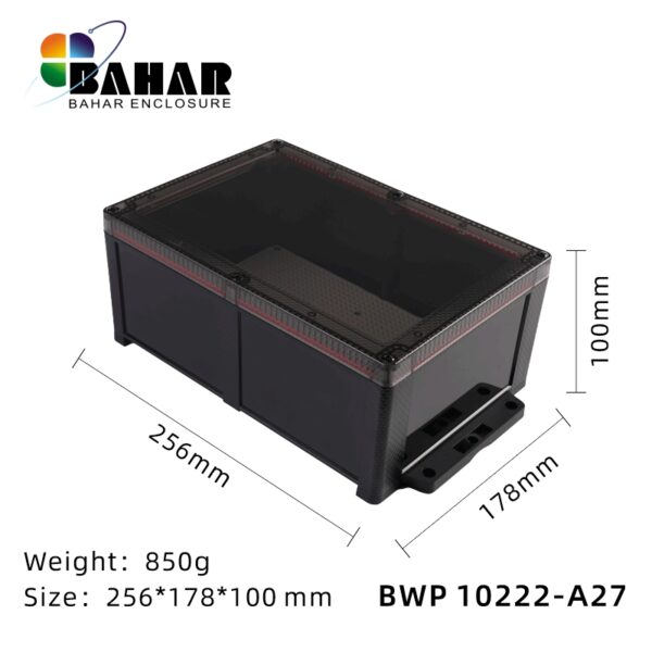 BWP 10222-A27 جعبه ضد آب قابل نصب روی دیوار و لوله